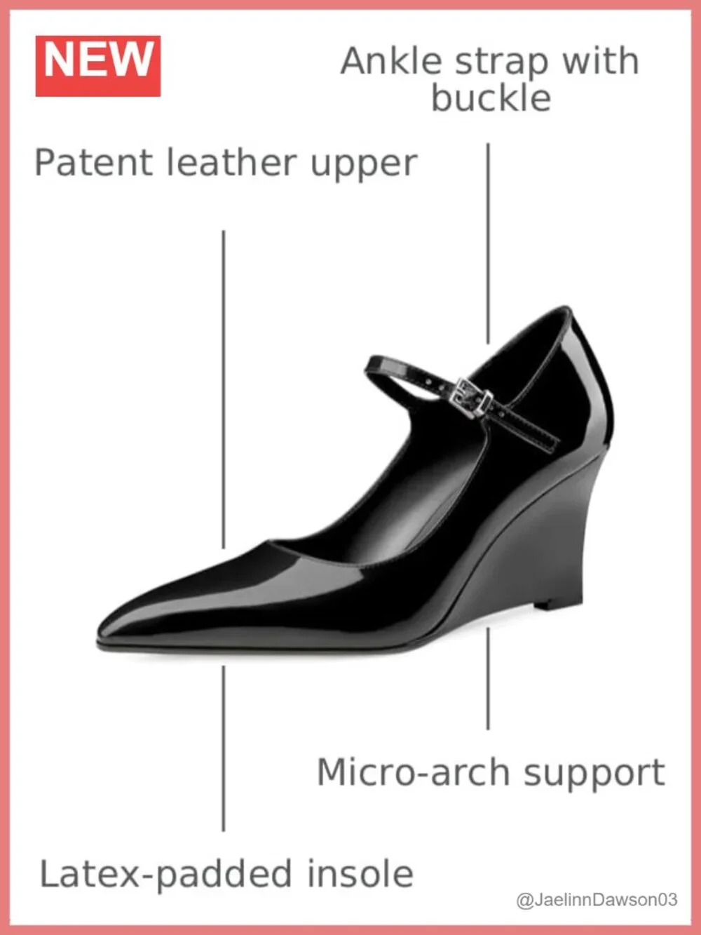 N/A elegant wedge